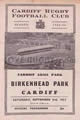 Cardiff Birkenhead Park 1955 memorabilia